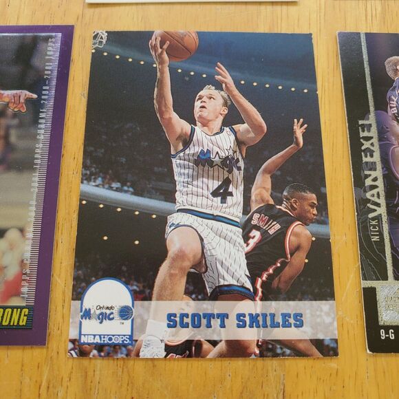 Topps Heritage Chrome UD Fleer Ultra Classic Skybox Hoops Basketball 12 Card Lot - Picture 13 of 14